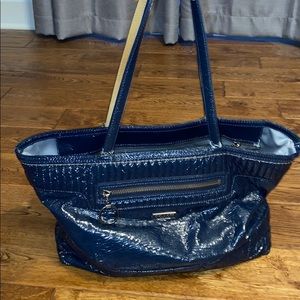 Coach Navy Blue Shiny Bag Bundle for an Offer!
